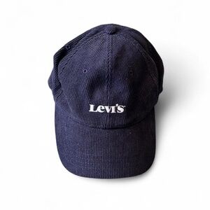 Levi’s Blue Corduroy Baseball Cap